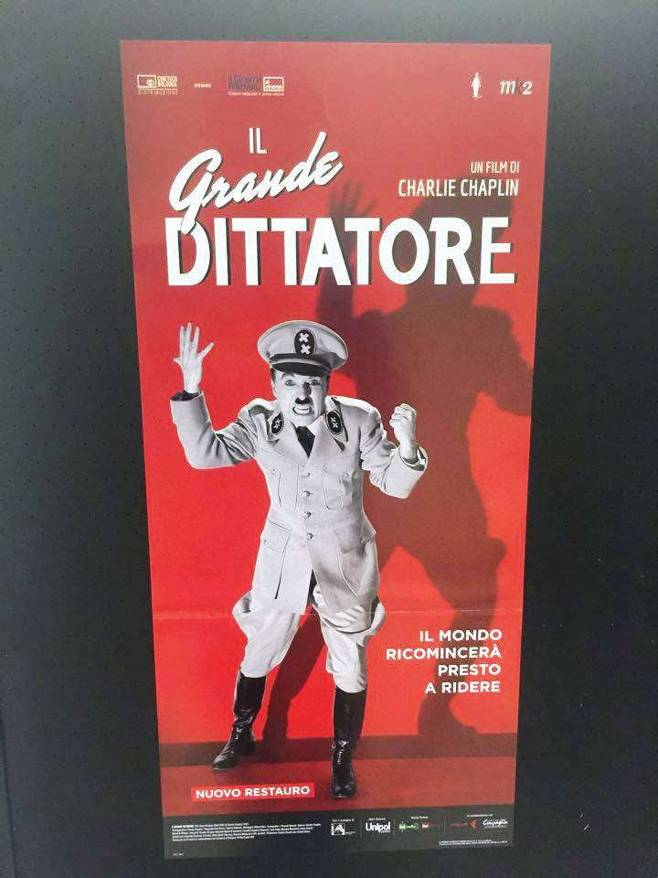 Il Grande Dittatore (2015) Locandina 33x70 tir. limitata