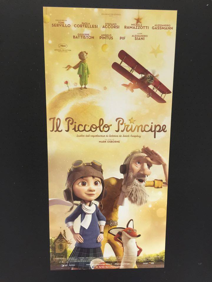 Il Piccolo Principe Poster 70x100