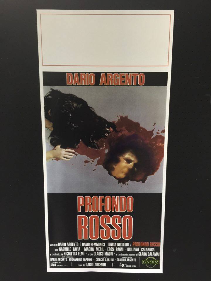 Profondo Rosso loc.33×70 digitale tiratura limitata