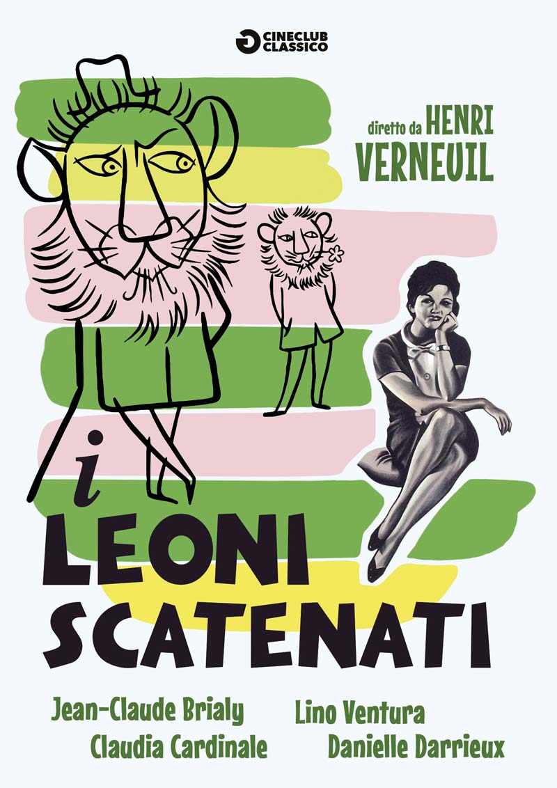 I Leoni Scatenatidi Henri Verneuil DVD