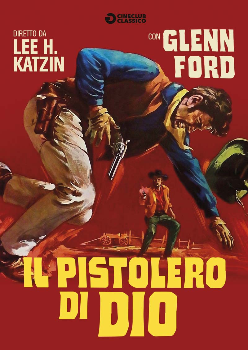Il Pistolero Di Dio di Lee Katzin DVD