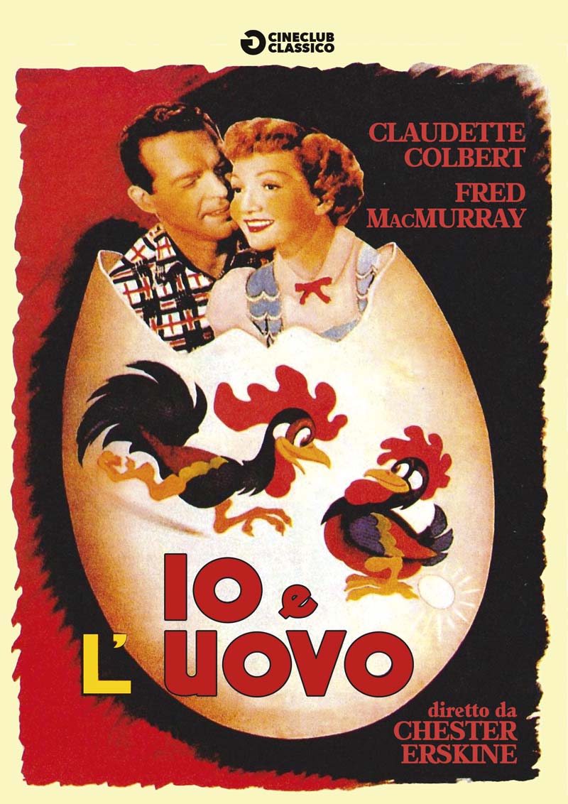 Io E L'Uovo di Chester Erskine DVD