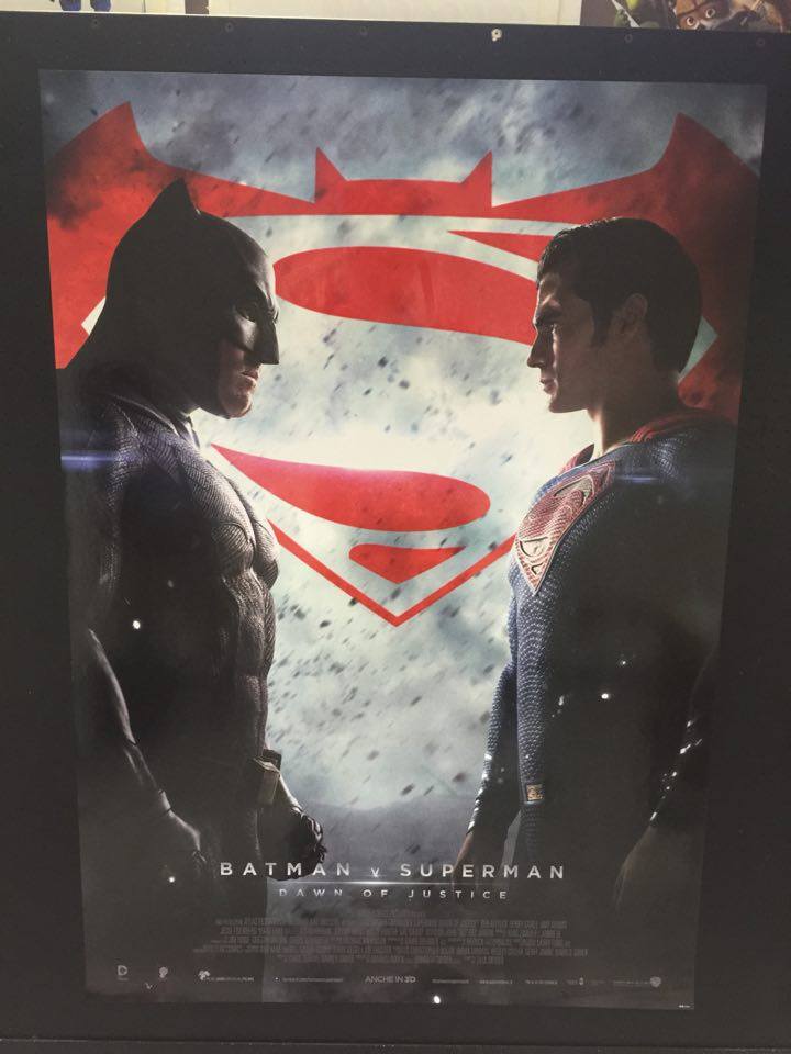 Batman V Superman Poster 70x100