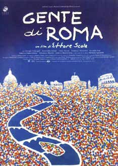 Gente Di Roma DVD di Ettore Scola