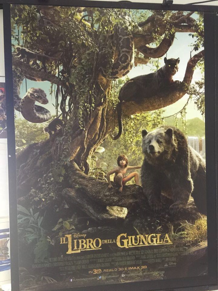 Il libro della Giungla (2016) Poster maxi CINEMA 100X140