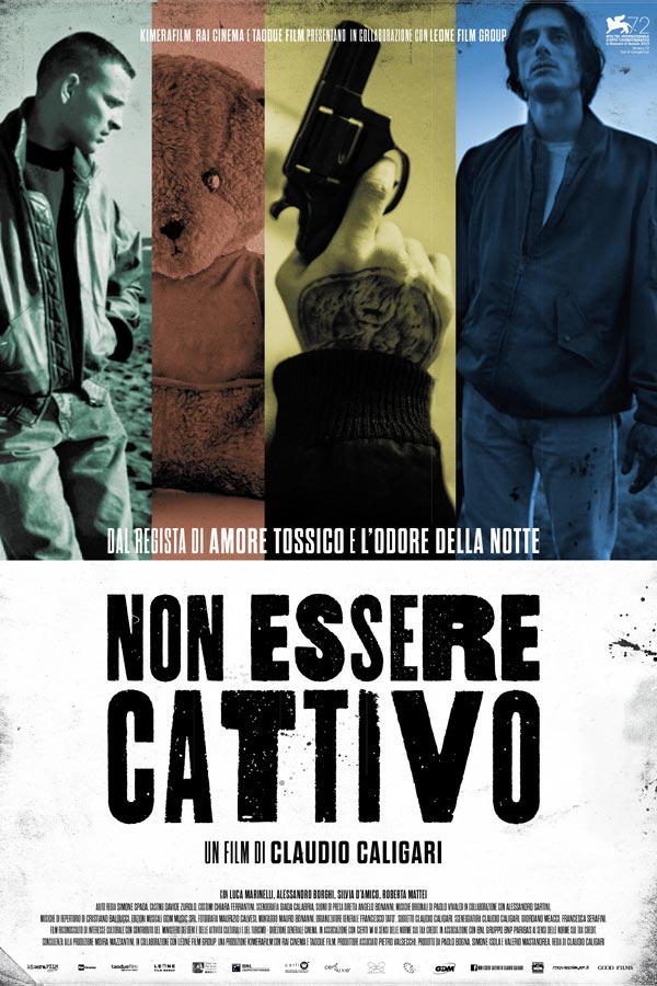 Non essere cattivo locandina originale cm 33x70