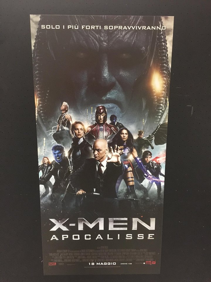 X-MEN Apocalisse Origin.33x70