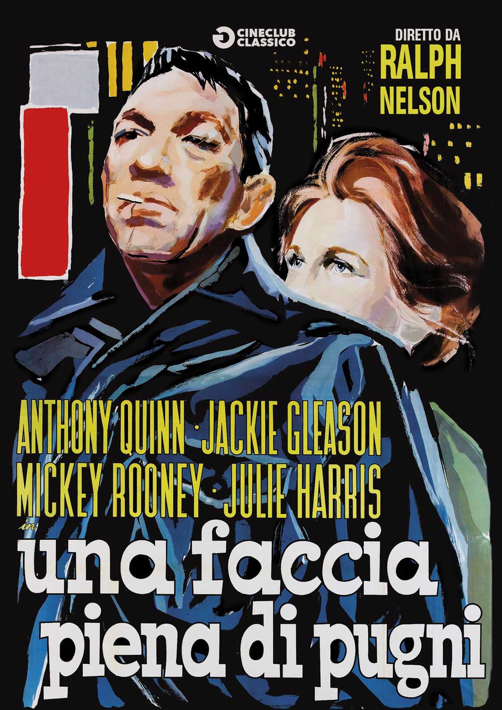 Una Faccia Piena Di Pugni (1962) DVD di Ralph Nelson