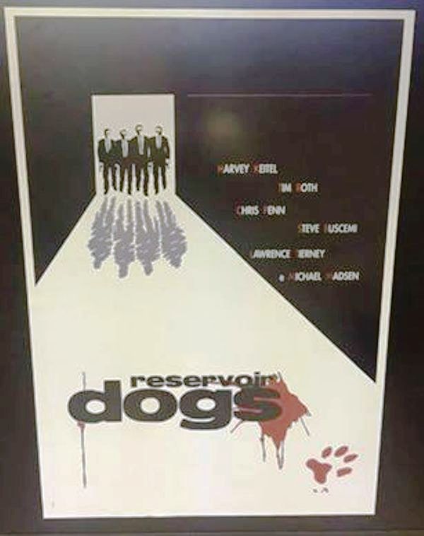 Reservoir Dogs – Le Iene di Q.Tarantino Poster 70×100