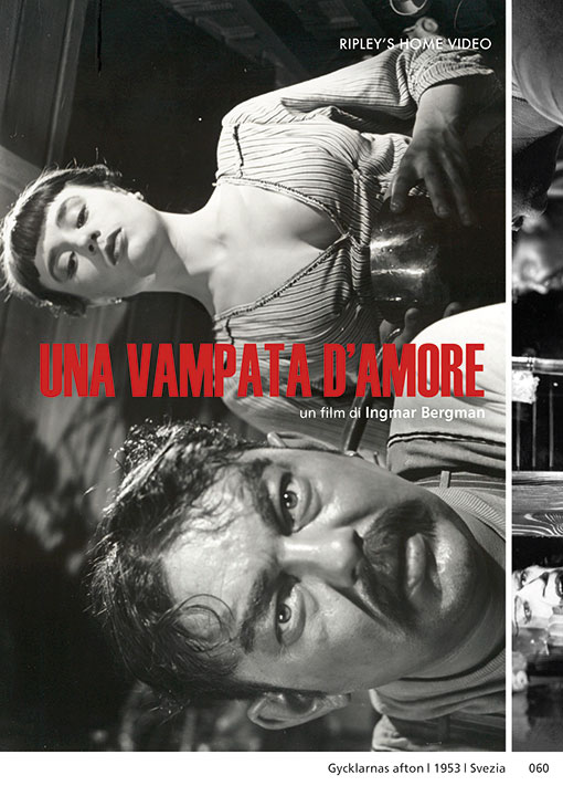 Una Vampata D'Amore (1953) DVD di Ingmar Bergman