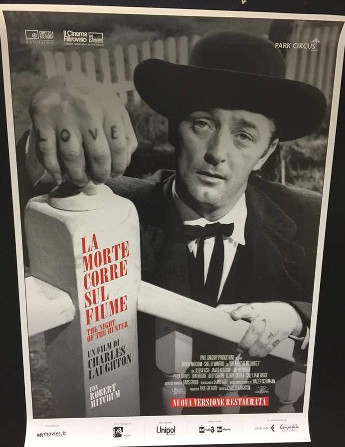 La morte corre sul fiume (vers. rest. 2016) Poster 70x100