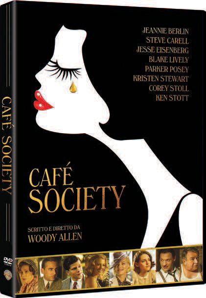 Café Society (2016) DVD di Woody Allen
