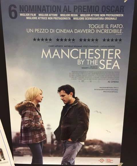 Manchester by the Sea (2017)  Poster cm. 70x100