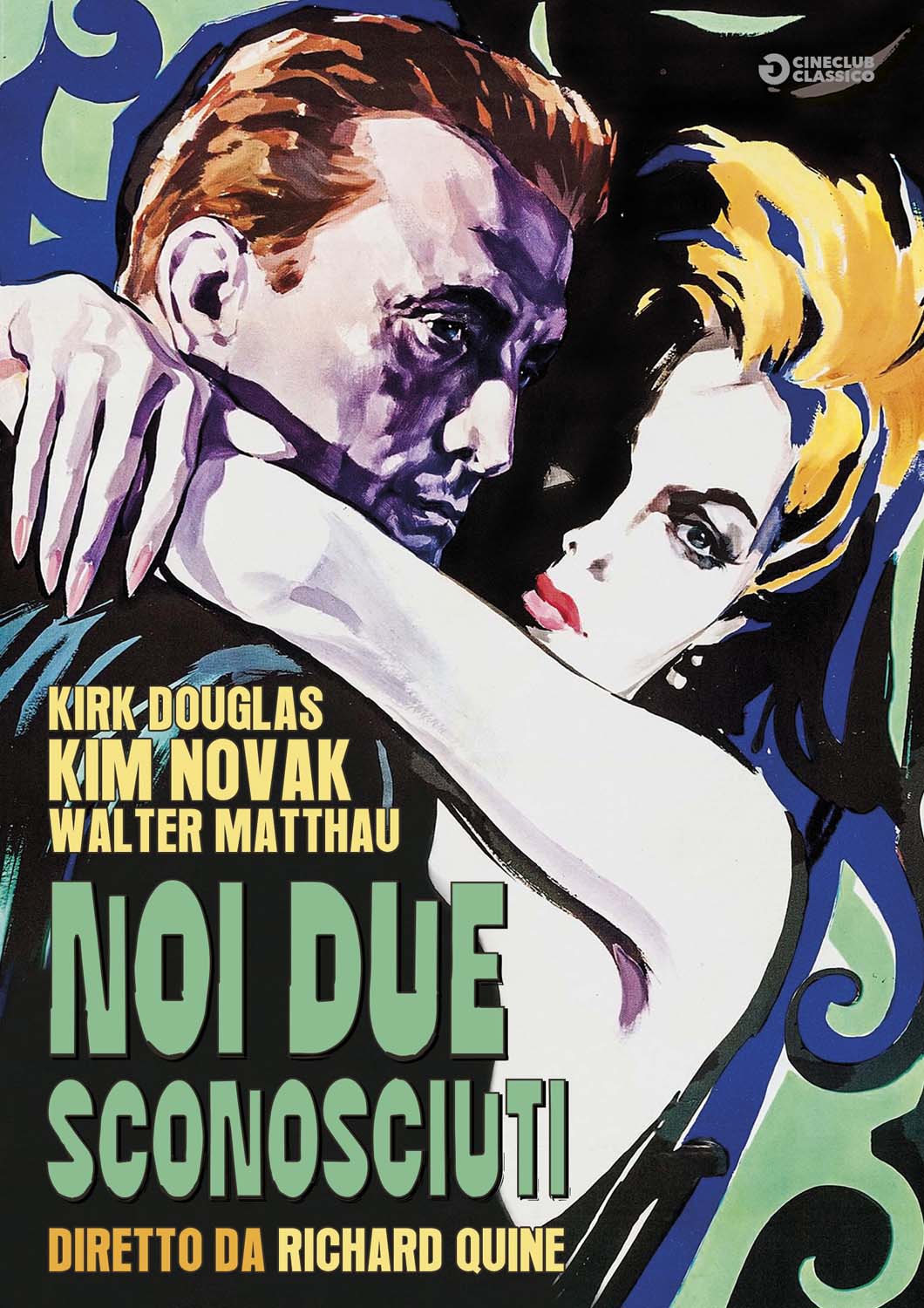 Noi Due Sconosciuti (1960) DVD di Richard Quine