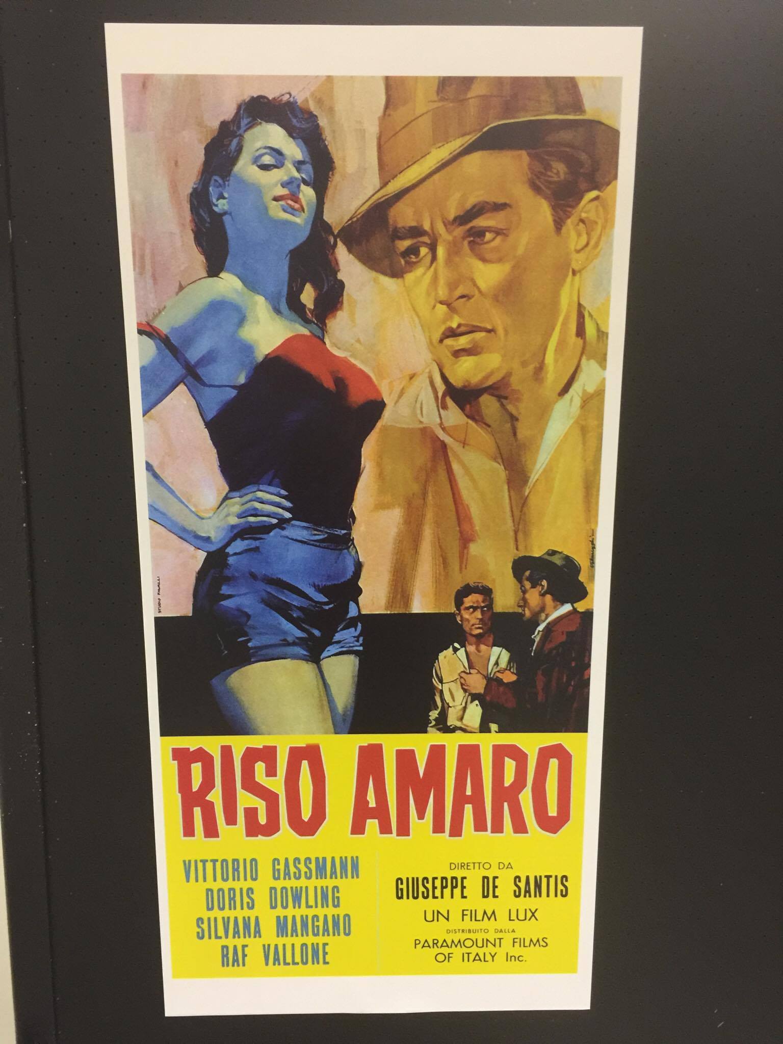 Riso Amaro loc.33x70 digitale tiratura limitata