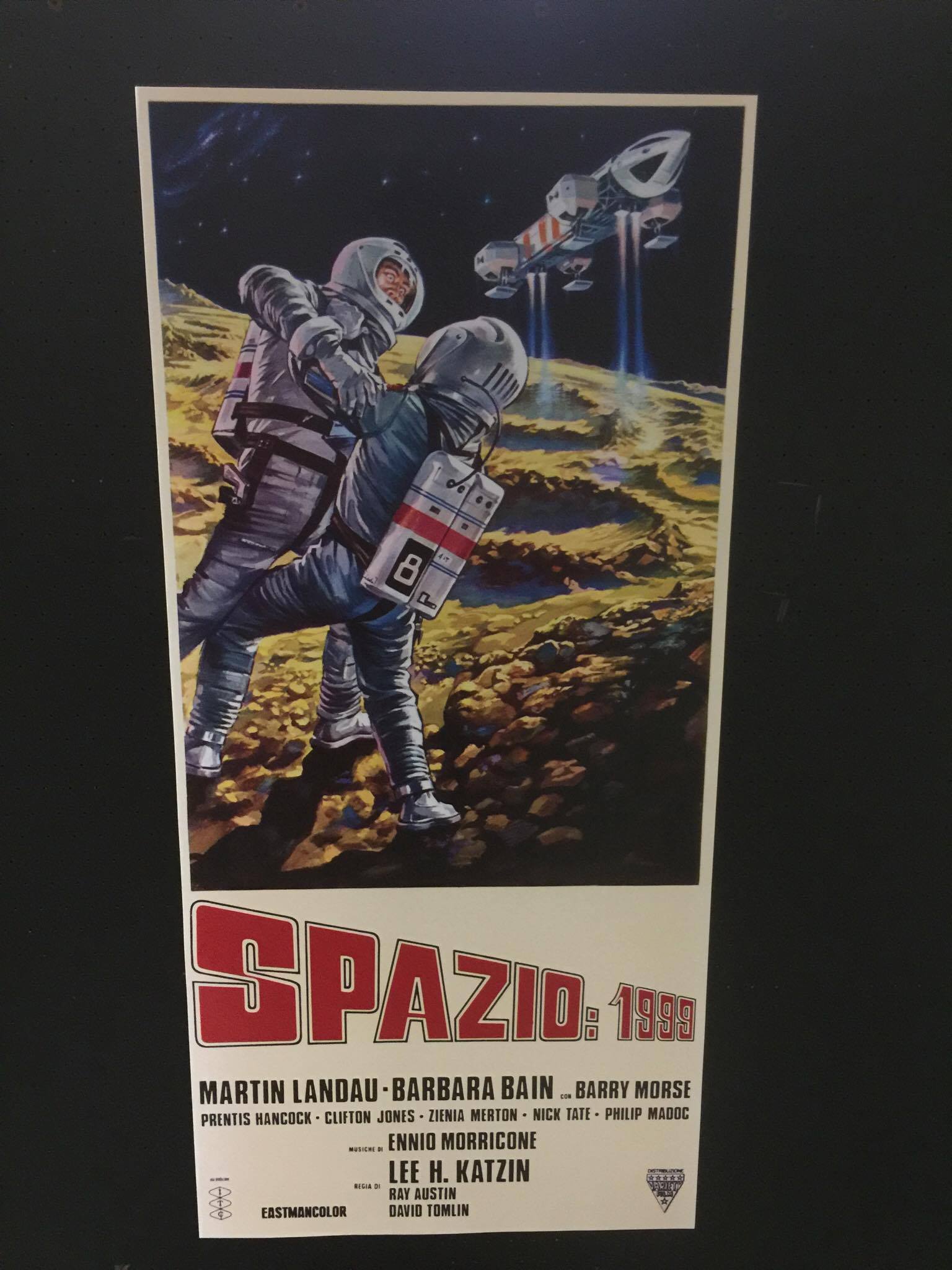 Spazio 1999 loc.33×70 digitale tiratura limitata