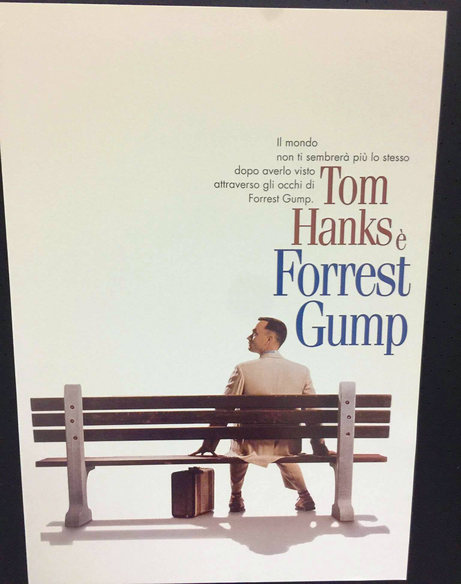 Forrest Gump Miniposter 35x50
