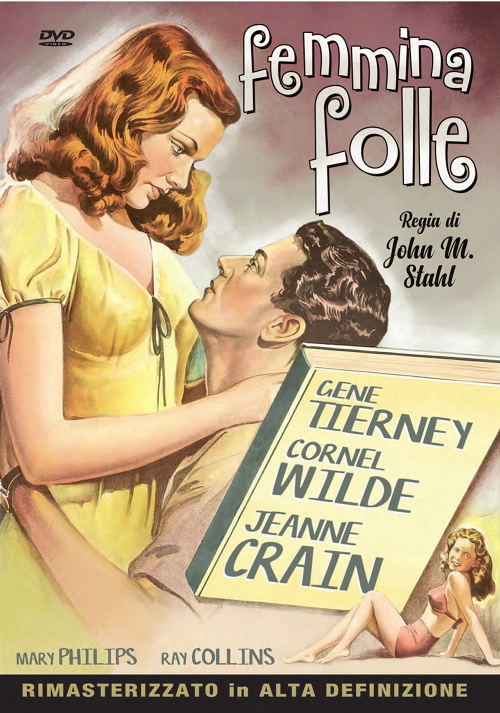 FEMMINA FOLLE (1945) di J.M. Stahl DVD