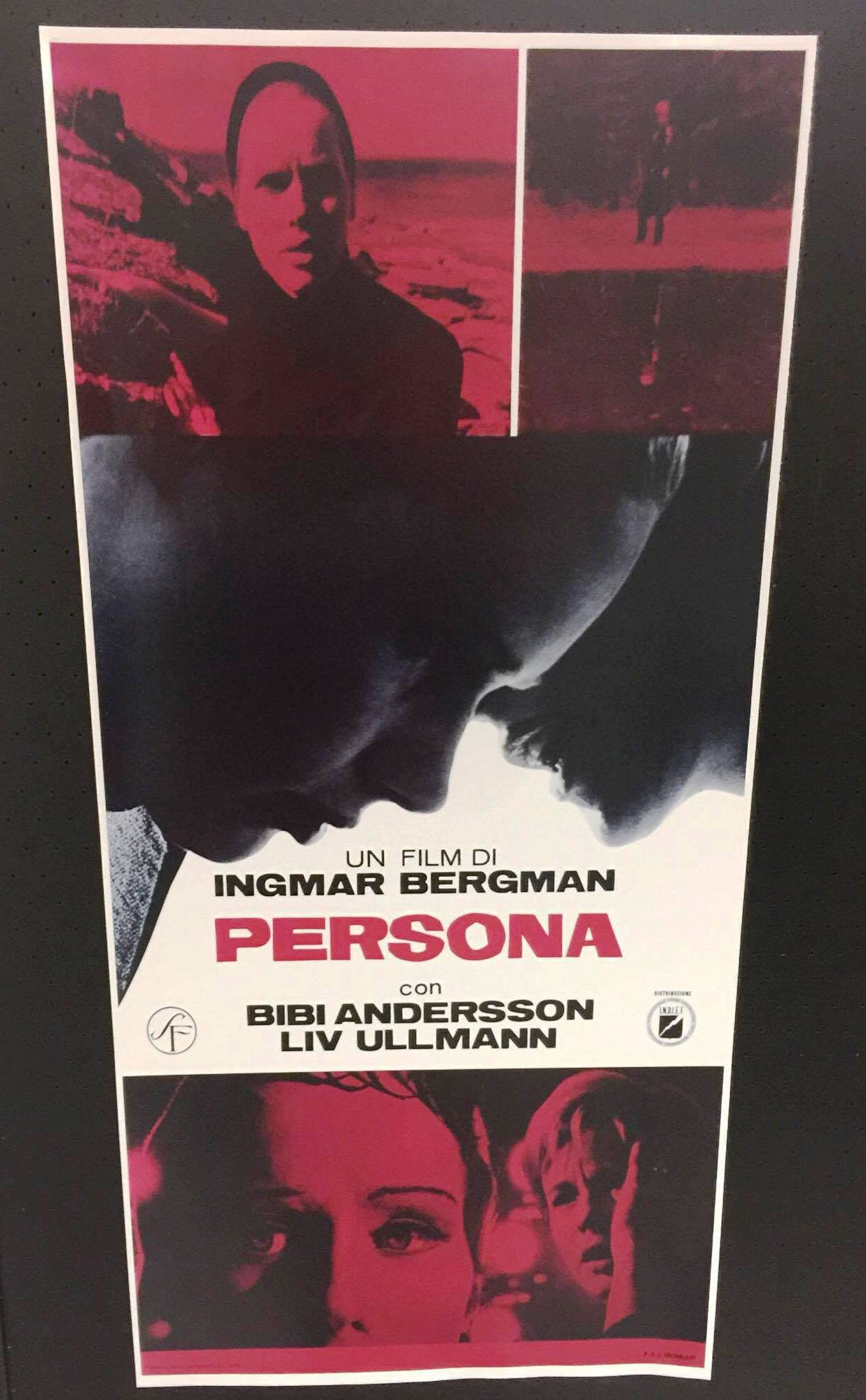 Persona Ingmar Bergman loc.33x70 digitale tiratura limitata