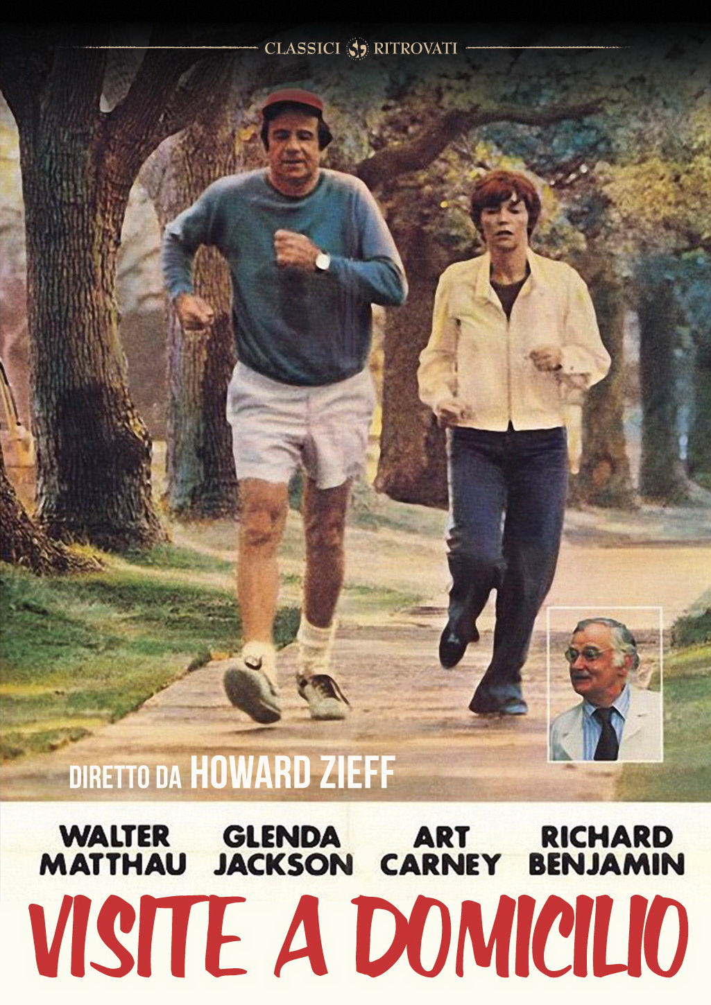 Visite a domicilio (1978) di Howard Zieff DVD