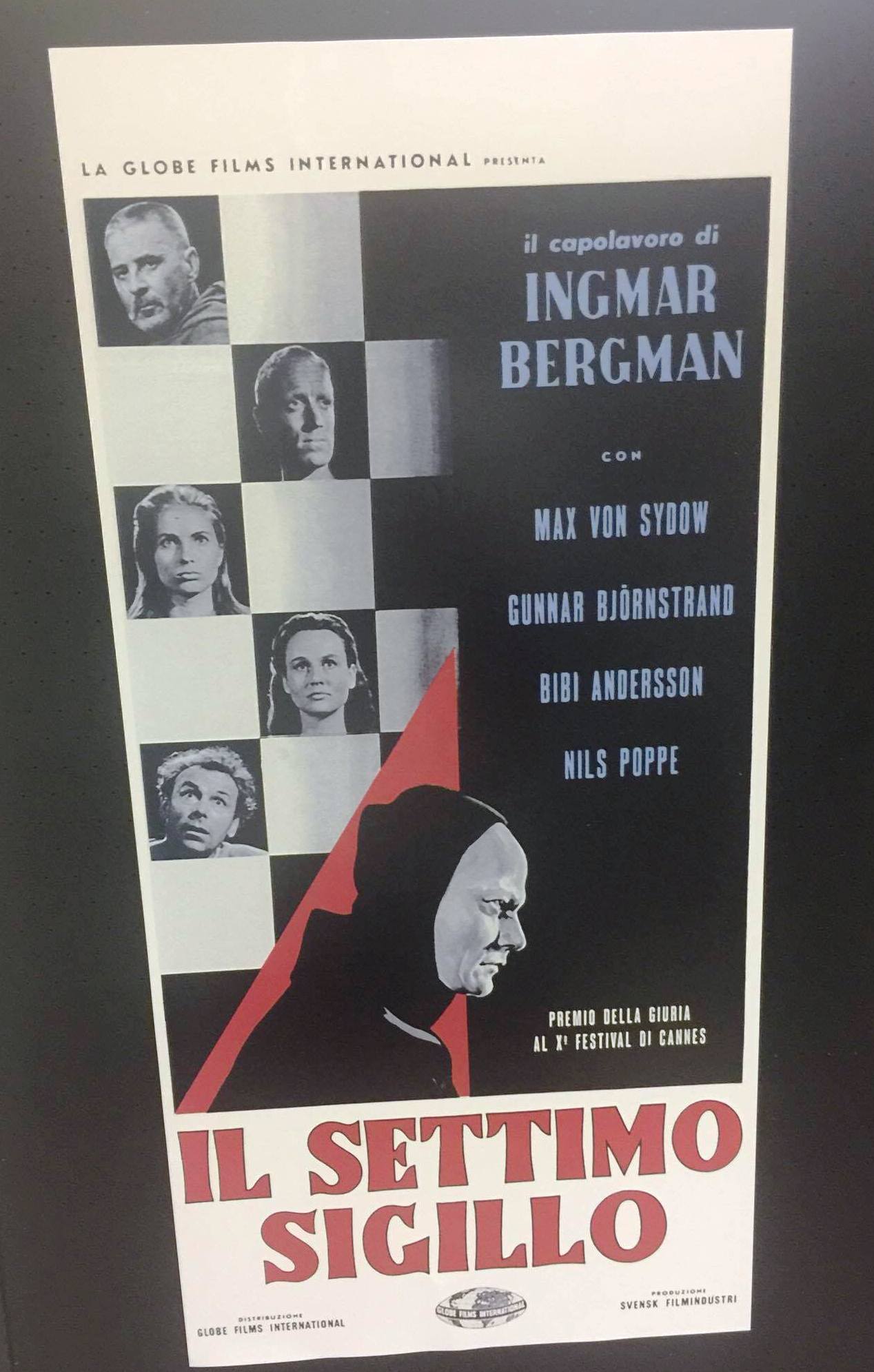 Il Settimo Sigillo loc.33×70 digitale tiratura limitata