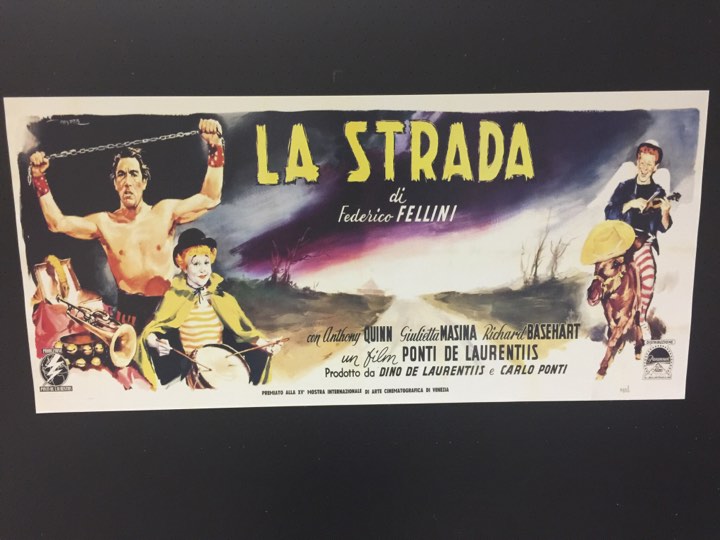 La Strada Fellini loc.33x70 digitale tiratura limitata