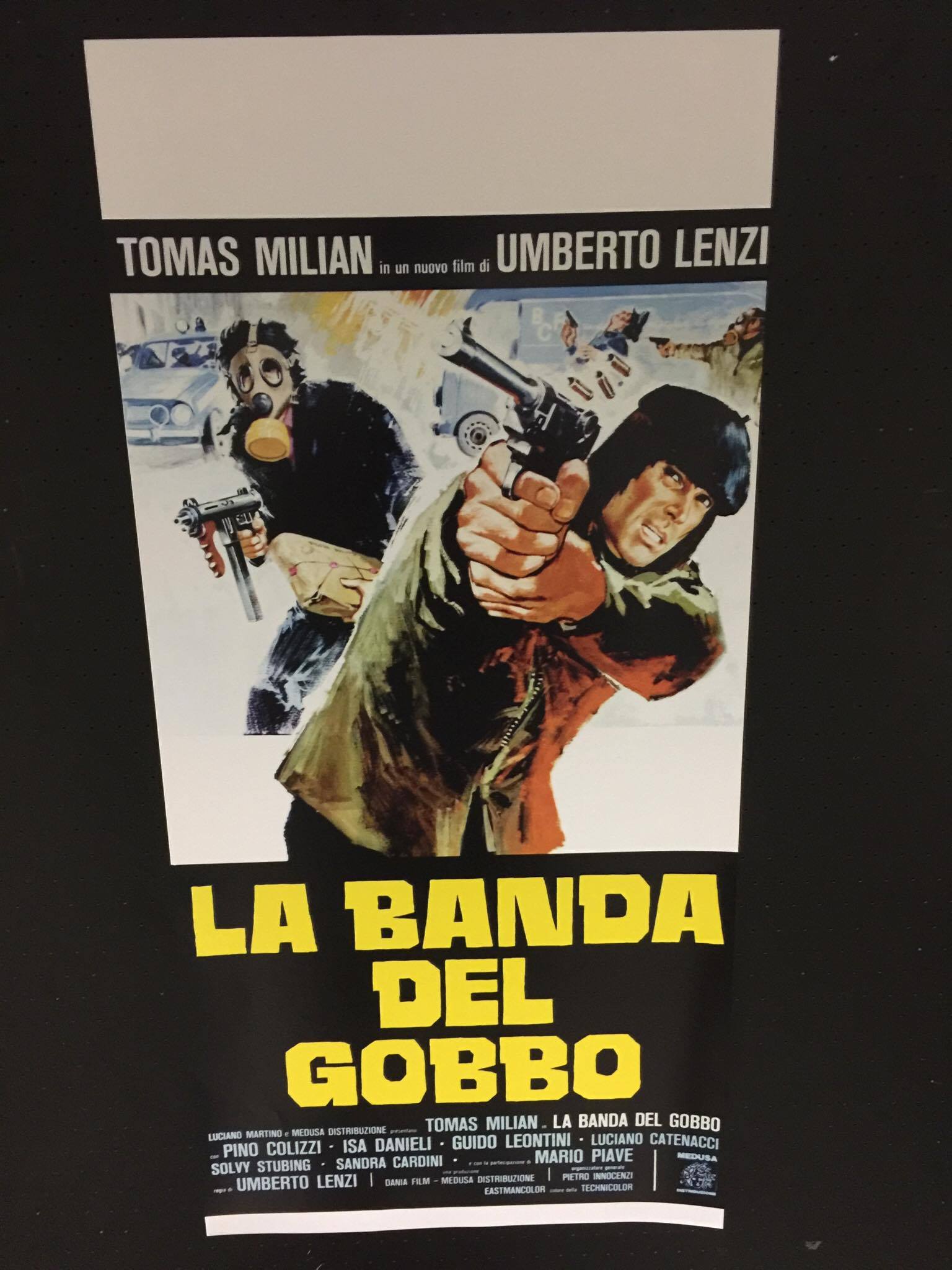 La banda del gobbo Tomas Milian loc.33×70 digitale tir. limit.