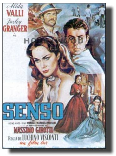 SENSO Poster Film cm. 60x83 RARITA'