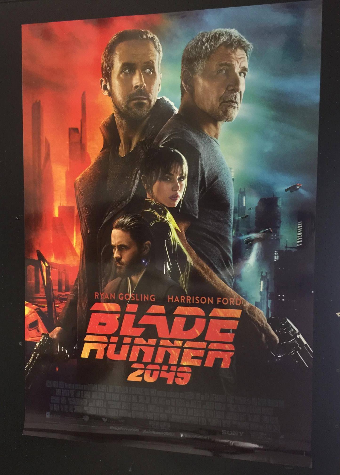 Blade Runner 2049 (2017) Poster 70×100