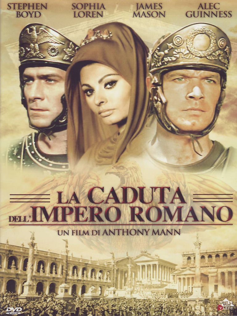 La Caduta Dell'Impero Romano (1964) DVD Anthony Mann