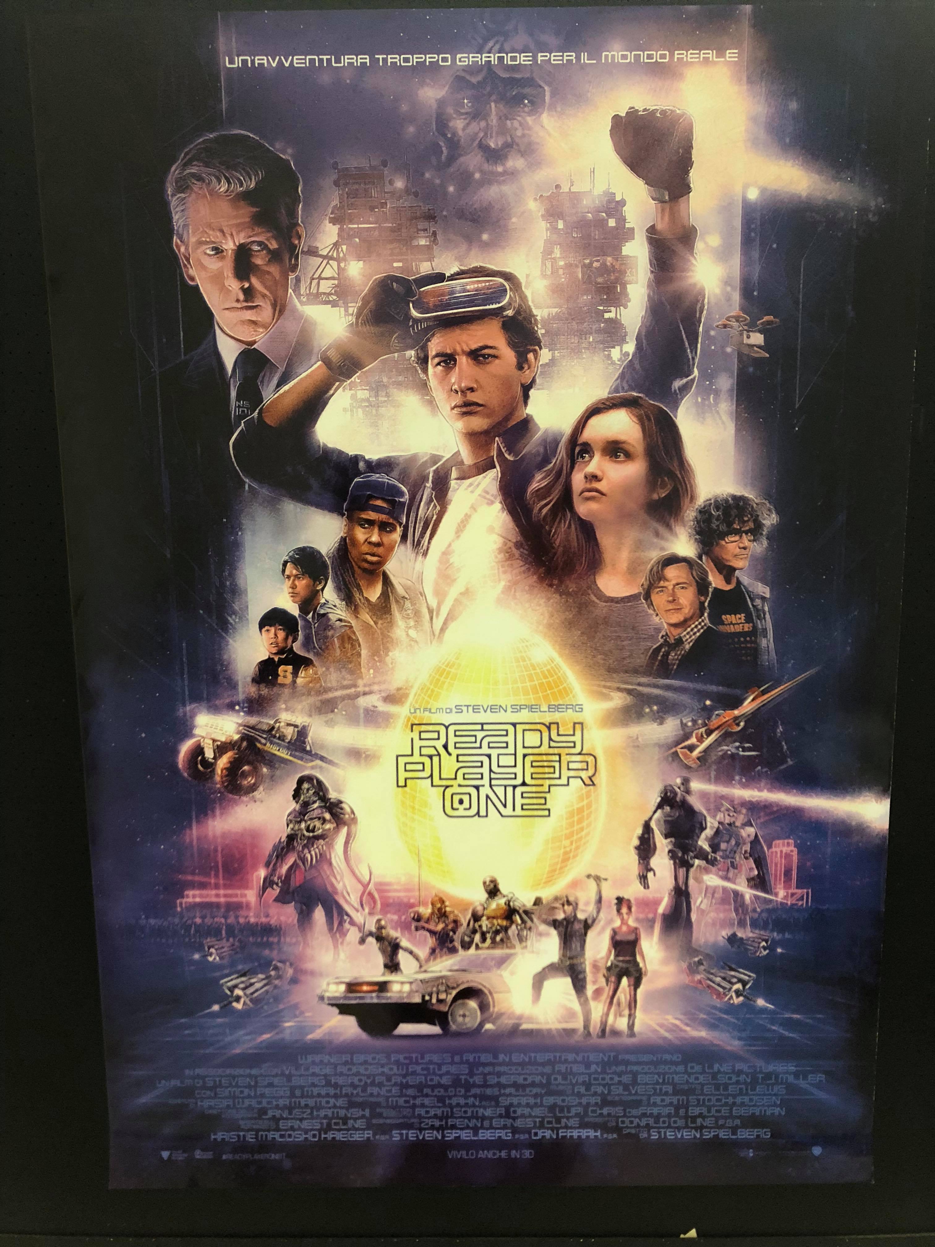 Ready Player One (2018) Poster 70×100