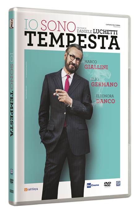 Io Sono Tempesta (Dvd) di Daniele Luchetti