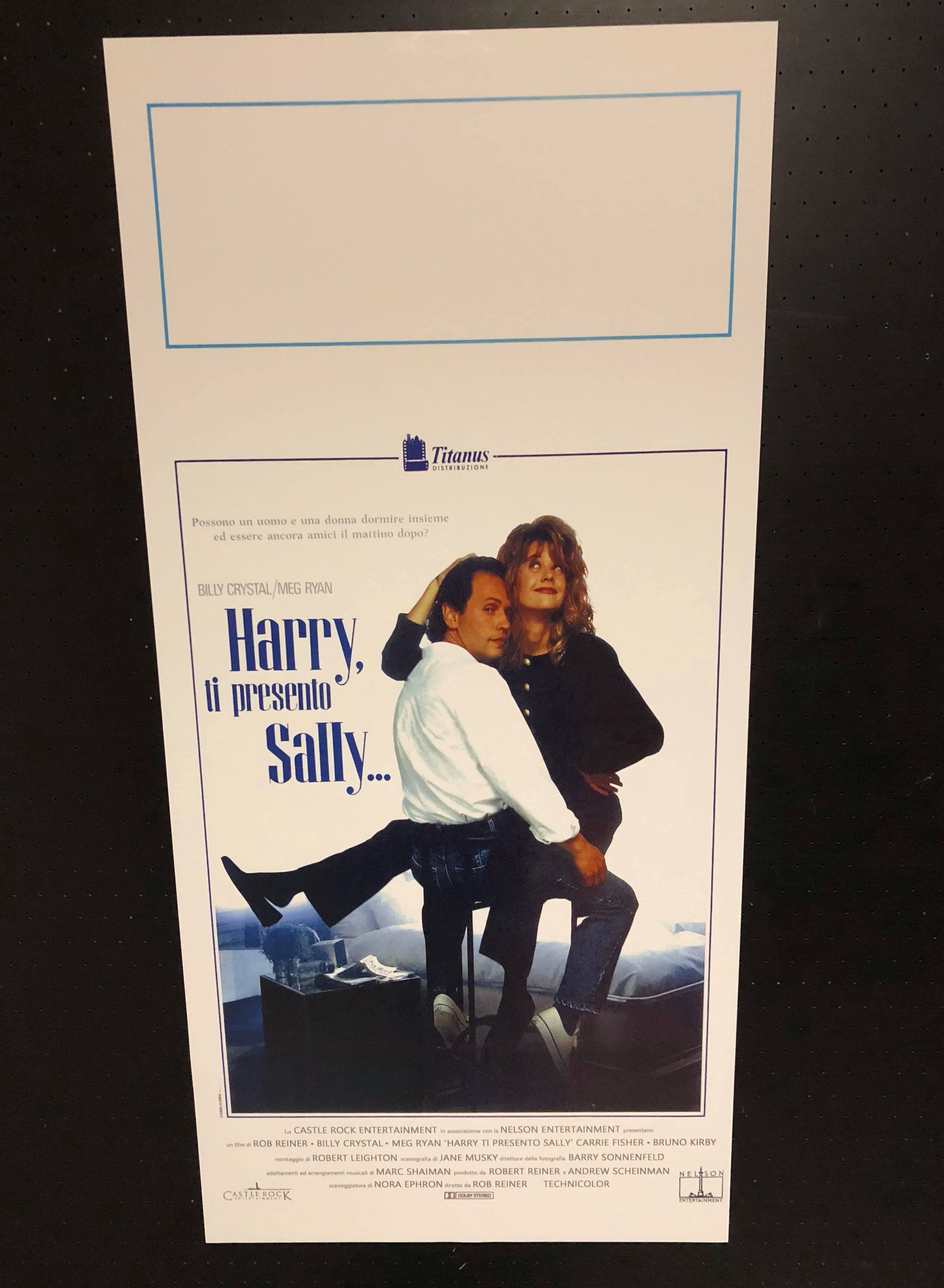 Harry ti presento Sally loc.33x70 digitale tiratura limitata