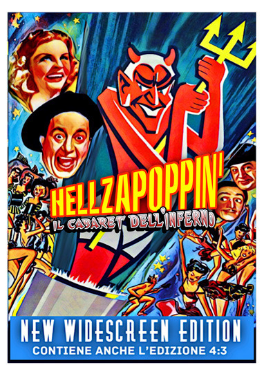 Hellzapoppin' (Dvd) di H.C. Potter (1941)
