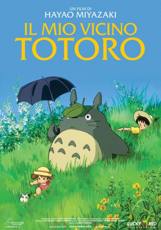 Il mio vicino totoro – Hayao Miyazaki – Poster 70×100