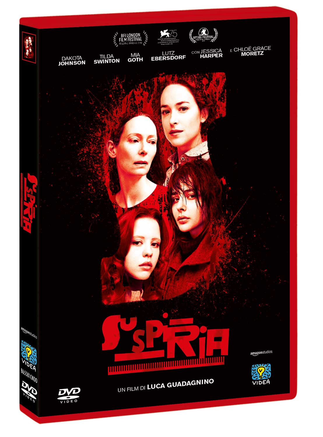 Suspiria (2018) (Dvd+4 Card Da Collezione) L.Guadagnino