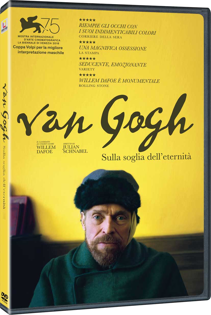 Van Gogh - Sulla soglia dell'eternitร (Dvd) (2018) di J.Schnabel