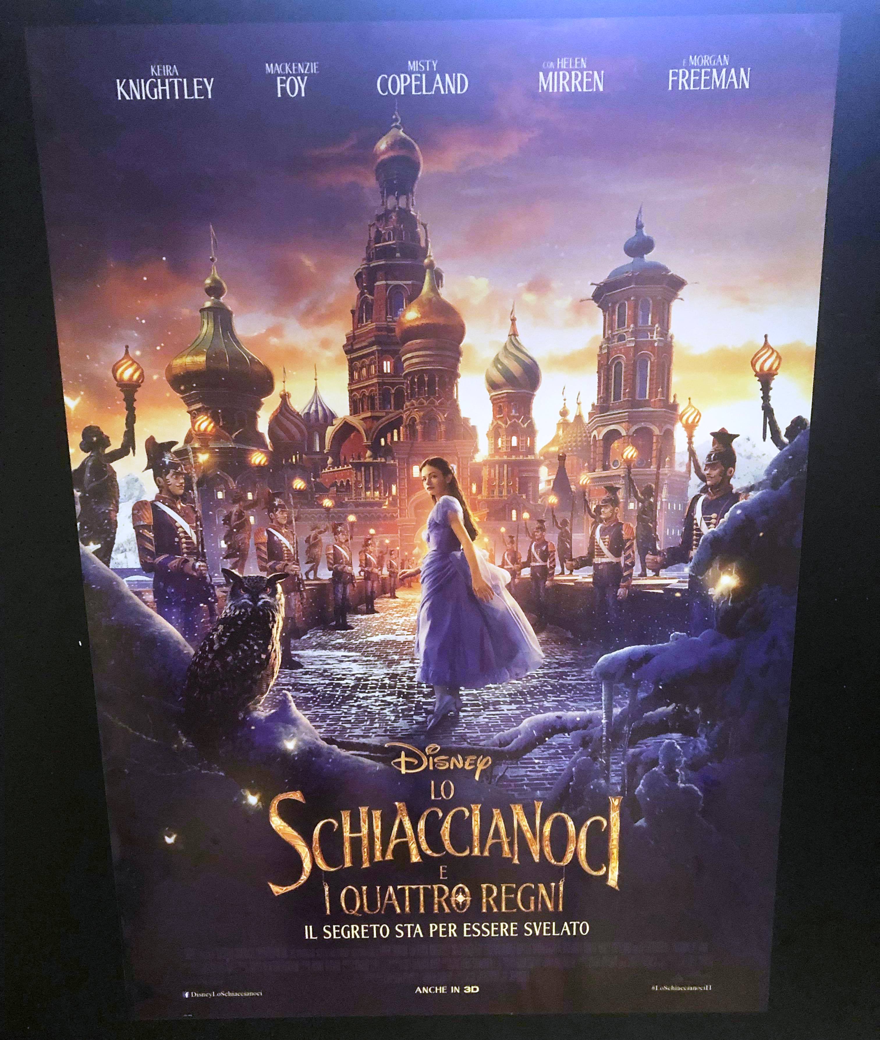 Lo Schiaccianoci e i Quattro Regni - Poster 70x100 - RARITA'