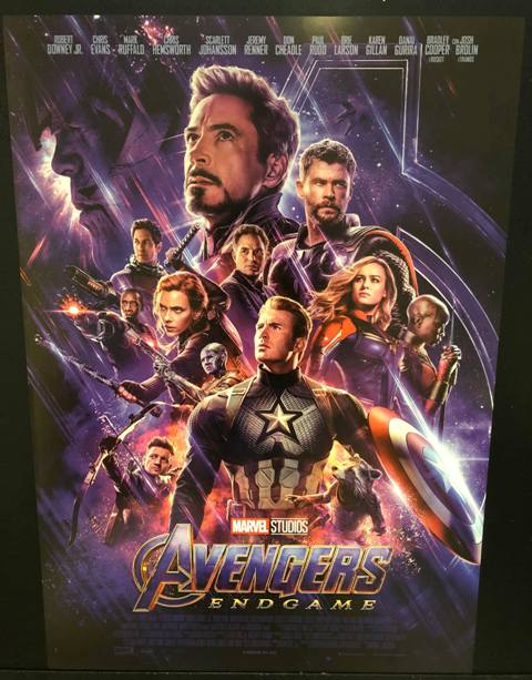 Avengers Endgame (2019) Poster 70x100