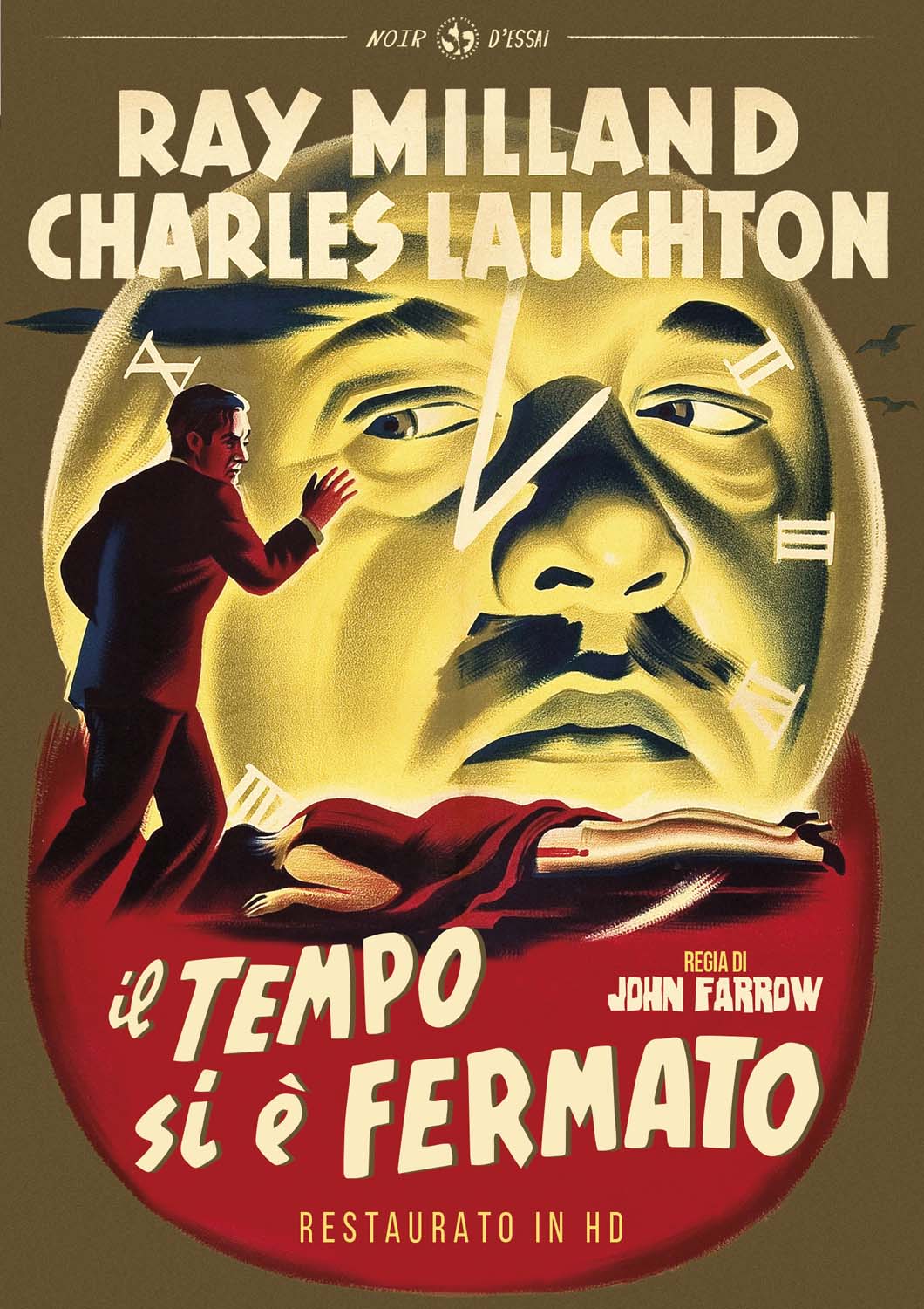 Il tempo si รจ fermato (1948) (Dvd) di J. Farrow