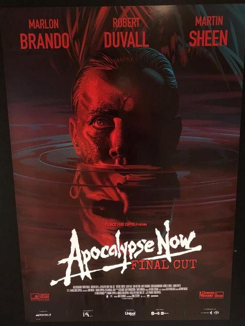 Apocalypse Now - final cut (2019) Poster 70x100