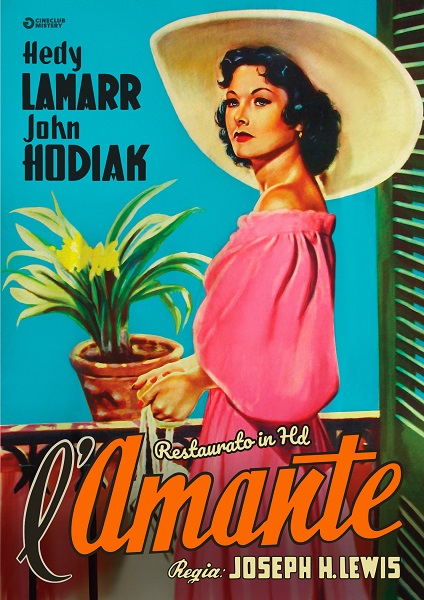 L' Amante (Dvd restaurato In Hd) di J.H.Lewis