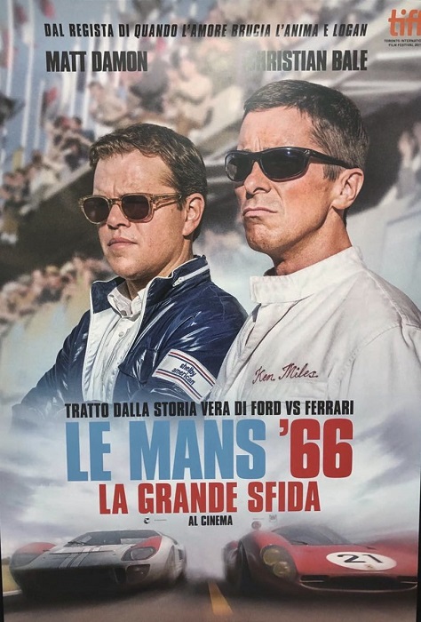 Le Mans ’66 – La grande sfida (2019) – Poster 70×100 NON PIEGATO