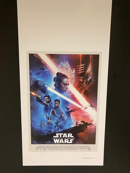 Star Wars L'ascesa di Skywalker (2019) Locandina originale 33x70