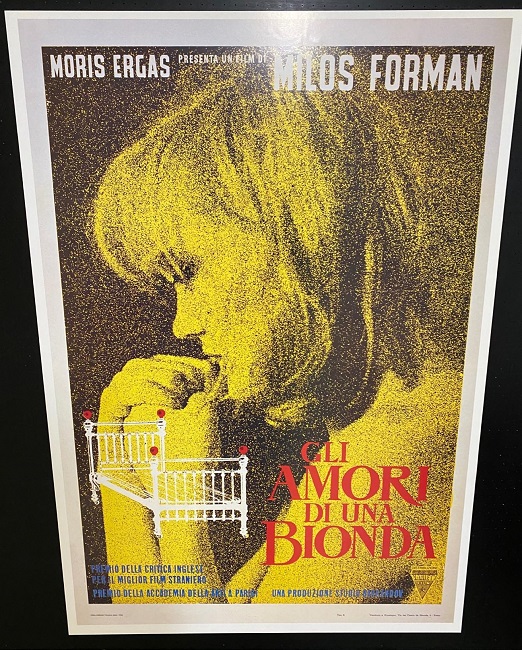 Gli amori di una bionda Poster cm. 70×100 NON PIEGATO