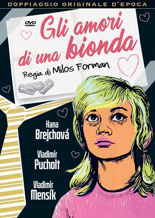 Gli amori di una bionda (1965) (DVD) di M.Forman