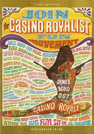 Casino Royale (1967) (Dvd Restaurato In Hd)