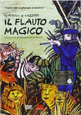 Il Flauto Magico (1978) DVD animazione