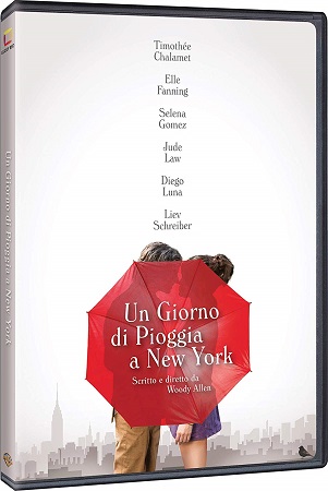 Un giorno di pioggia a New York (2019) DVD W.Allen