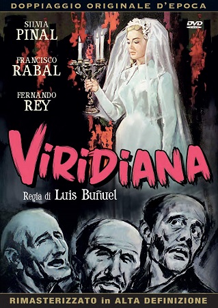 Viridiana (1961) DVD di Luis Bunuel